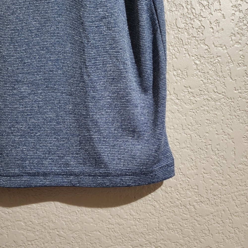 Champion Boys Blue Polo Shirt Size M 8-10 - Picture 5 of 11